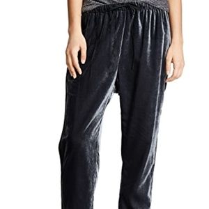 XIRENA Dash Velvet Pants in Grayson Grey